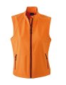 Dames Softshell Bodywarmer Daiber JN1023 Oranje